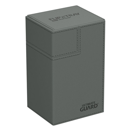 Ultimate Guard Flip`n`Tray 80+ XenoSkin Monocolor Grau Image 1
