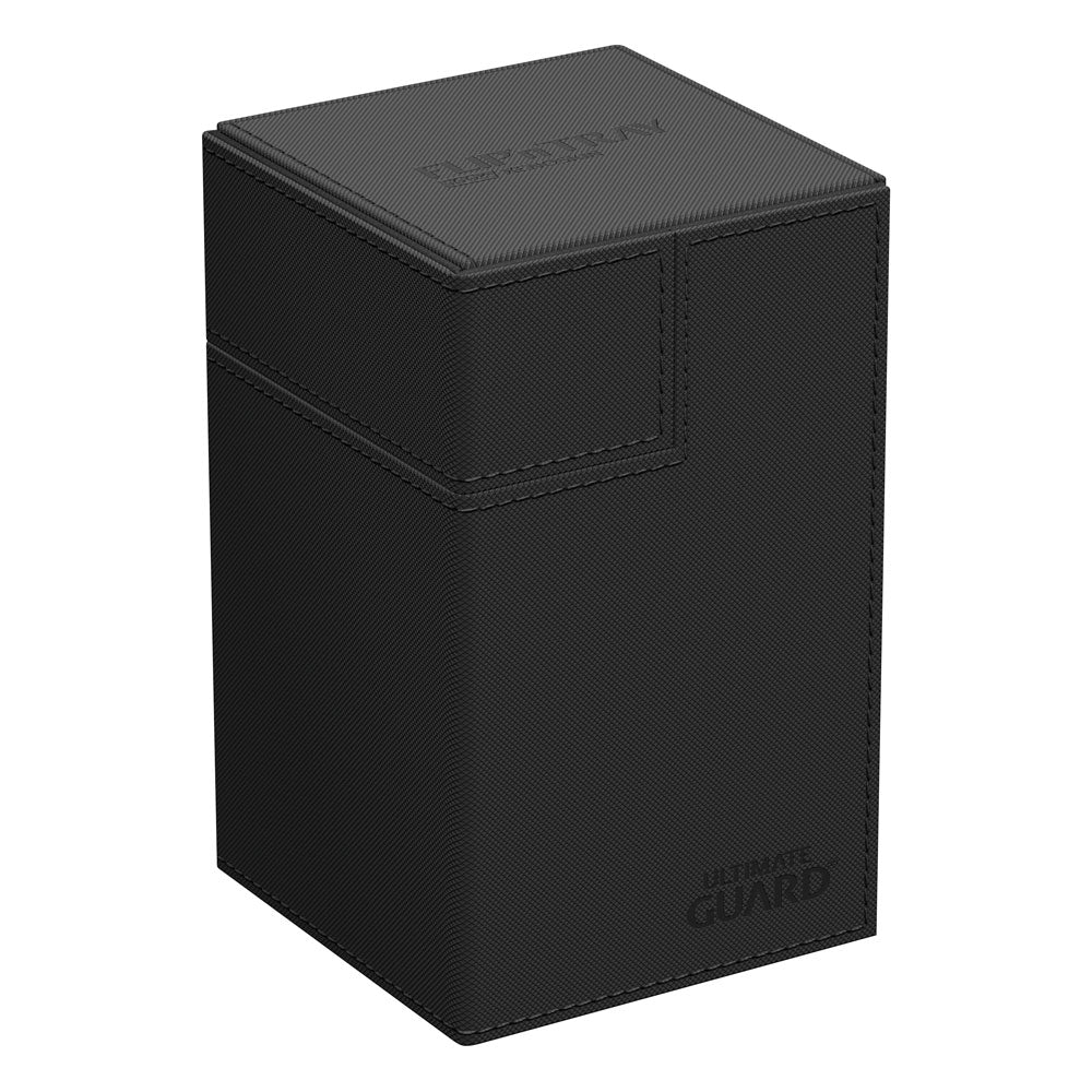 Ultimate Guard Flip`n`Tray 100+ XenoSkin Monocolor Schwarz Image 1