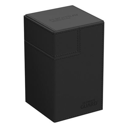 Ultimate Guard Flip`n`Tray 100+ XenoSkin Monocolor Schwarz Image 1