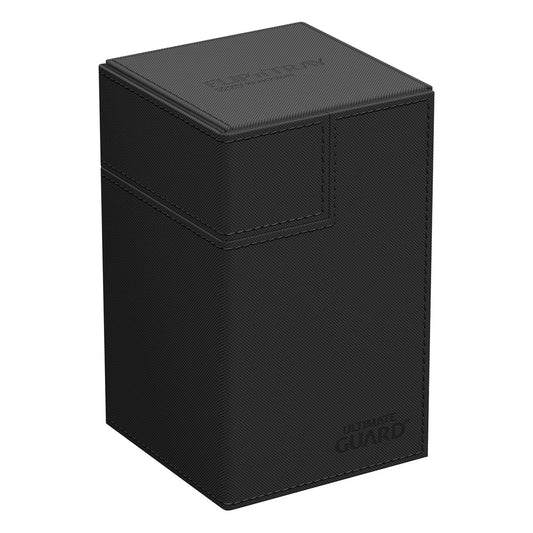 Ultimate Guard Flip`n`Tray 100+ XenoSkin Monocolor Schwarz Image 1
