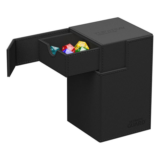 Ultimate Guard Flip`n`Tray 100+ XenoSkin Monocolor Schwarz Image 2