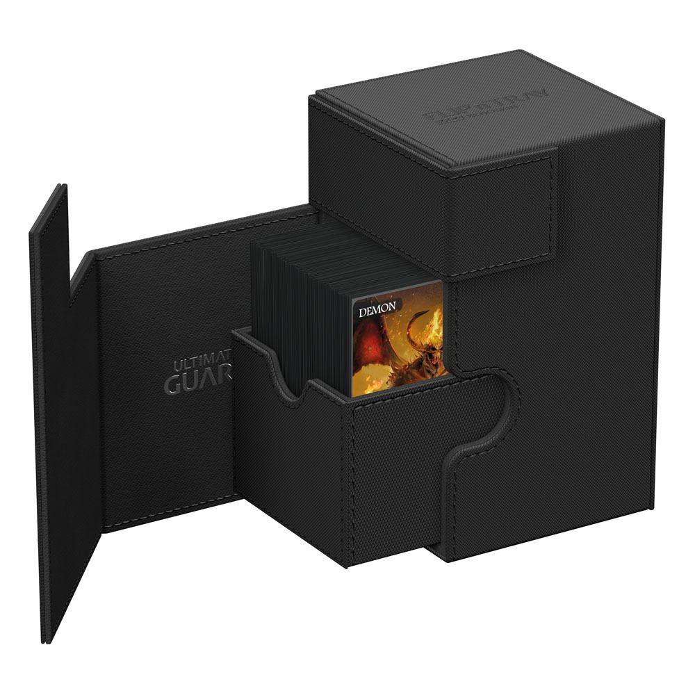 Ultimate Guard Flip`n`Tray 100+ XenoSkin Monocolor Schwarz Image 3