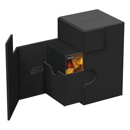 Ultimate Guard Flip`n`Tray 100+ XenoSkin Monocolor Schwarz Image 3