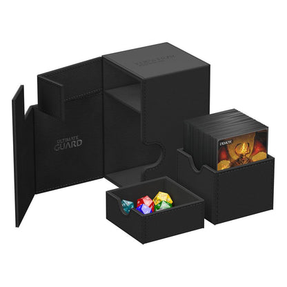 Ultimate Guard Flip`n`Tray 100+ XenoSkin Monocolor Schwarz Image 4