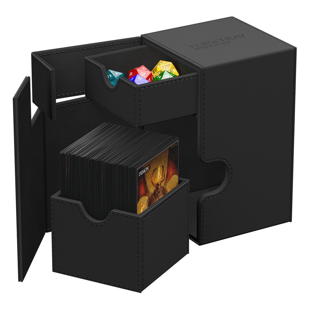 Ultimate Guard Flip`n`Tray 100+ XenoSkin Monocolor Schwarz Image 5