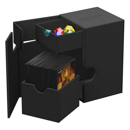 Ultimate Guard Flip`n`Tray 100+ XenoSkin Monocolor Schwarz Image 5