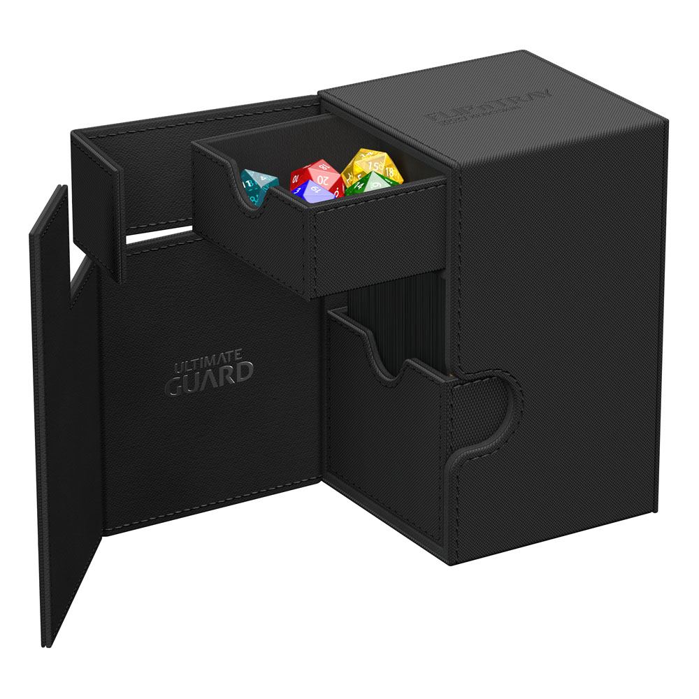 Ultimate Guard Flip`n`Tray 100+ XenoSkin Monocolor Schwarz Image 6
