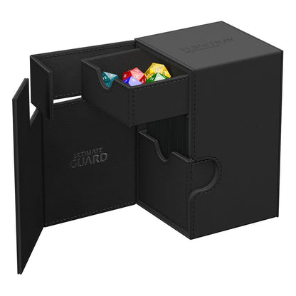 Ultimate Guard Flip`n`Tray 100+ XenoSkin Monocolor Schwarz Image 6