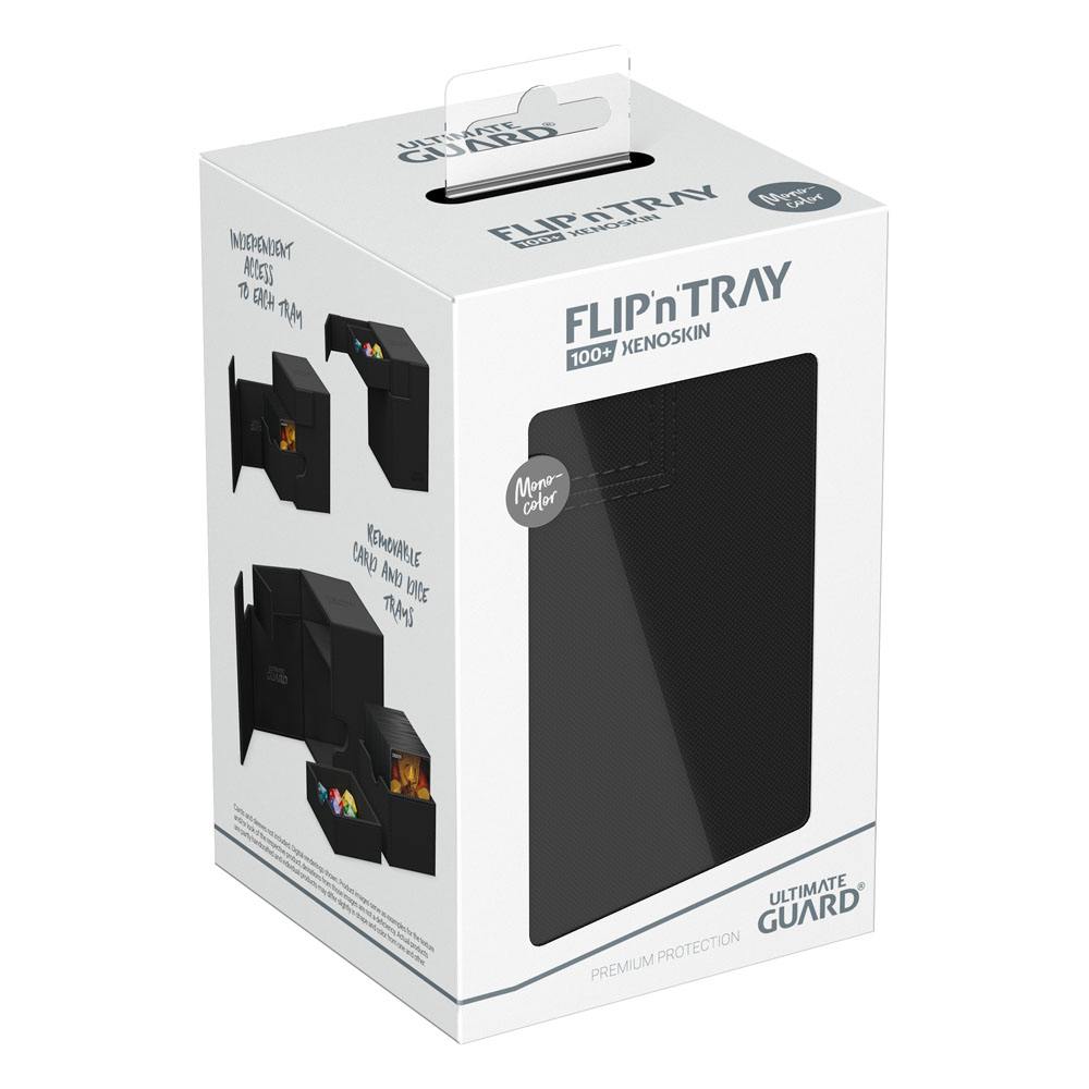 Ultimate Guard Flip`n`Tray 100+ XenoSkin Monocolor Schwarz Image 7
