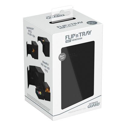 Ultimate Guard Flip`n`Tray 100+ XenoSkin Monocolor Schwarz Image 7
