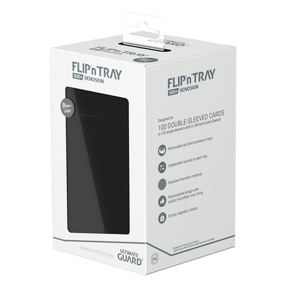 Ultimate Guard Flip`n`Tray 100+ XenoSkin Monocolor Schwarz Image 8