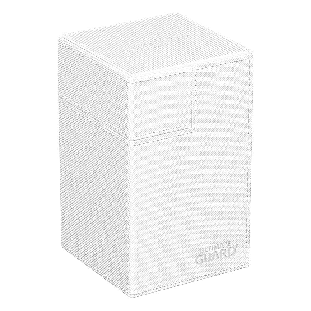 Ultimate Guard Flip'n'Tray 100+ Xenoskin - White Image 1