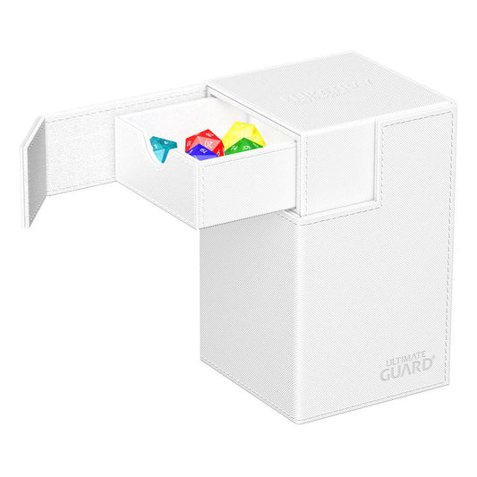 Ultimate Guard Flip`n`Tray 100+ XenoSkin Monocolor Weiß Image 2