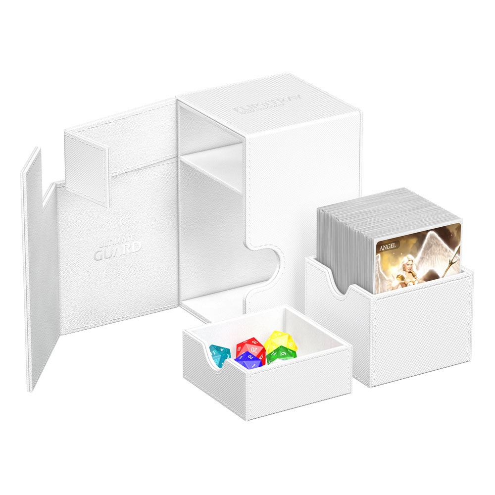 Ultimate Guard Flip`n`Tray 100+ XenoSkin Monocolor Weiß Image 4