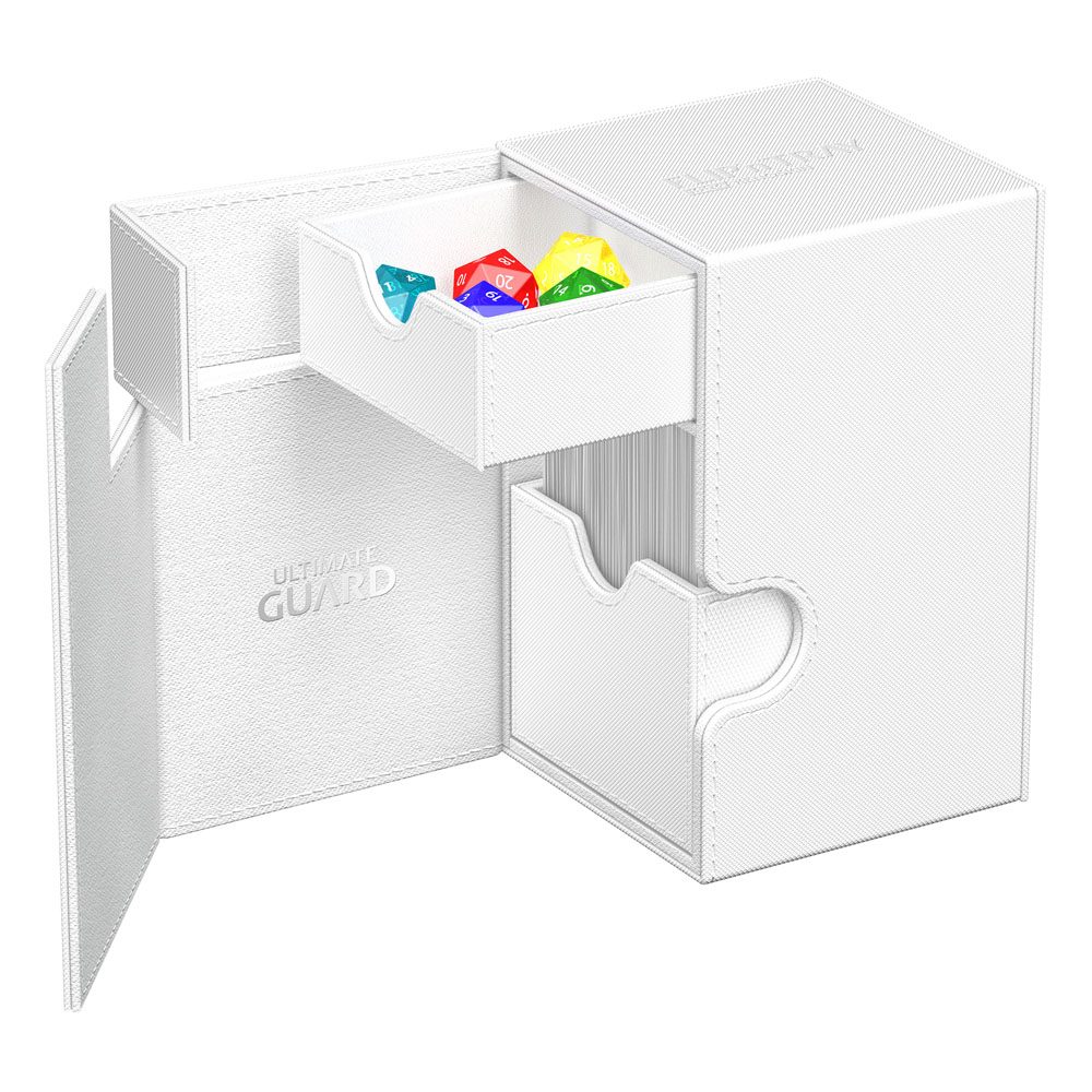 Ultimate Guard Flip`n`Tray 100+ XenoSkin Monocolor Weiß Image 6