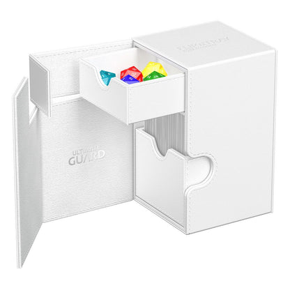 Ultimate Guard Flip`n`Tray 100+ XenoSkin Monocolor Weiß Image 6