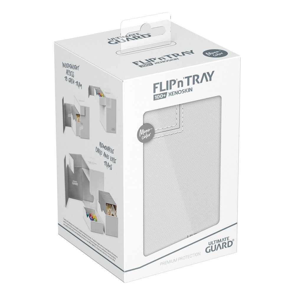 Ultimate Guard Flip`n`Tray 100+ XenoSkin Monocolor Weiß Image 7