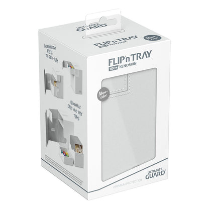 Ultimate Guard Flip`n`Tray 100+ XenoSkin Monocolor Weiß Image 7