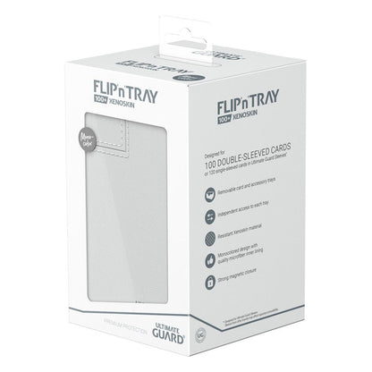 Ultimate Guard Flip`n`Tray 100+ XenoSkin Monocolor Weiß Image 8