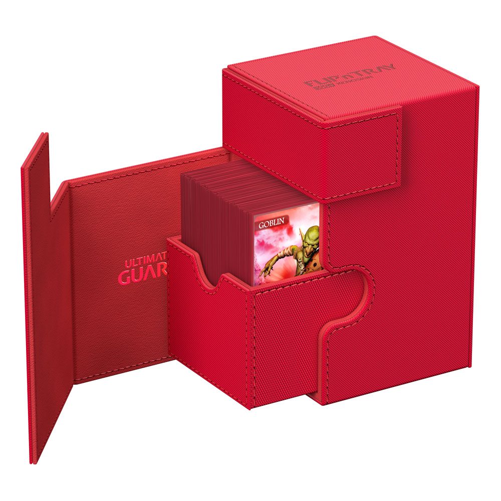 Ultimate Guard Flip`n`Tray 100+ XenoSkin Monocolor Rot Image 3