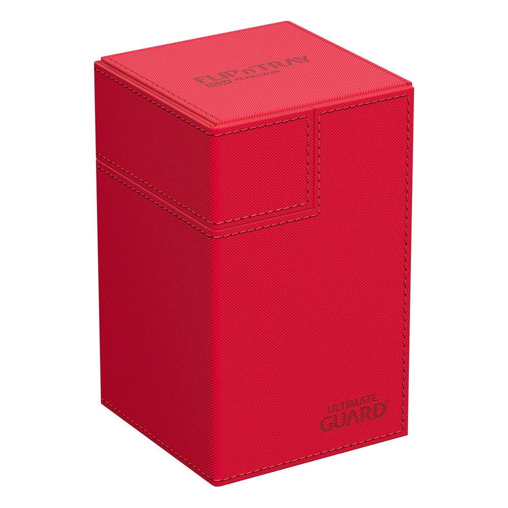 Ultimate Guard Flip'n'Tray 100+ Xenoskin - Red Image 1