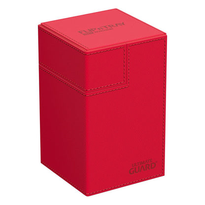 Ultimate Guard Flip'n'Tray 100+ Xenoskin - Red Image 1