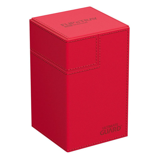Ultimate Guard Flip'n'Tray 100+ Xenoskin - Red Image 1