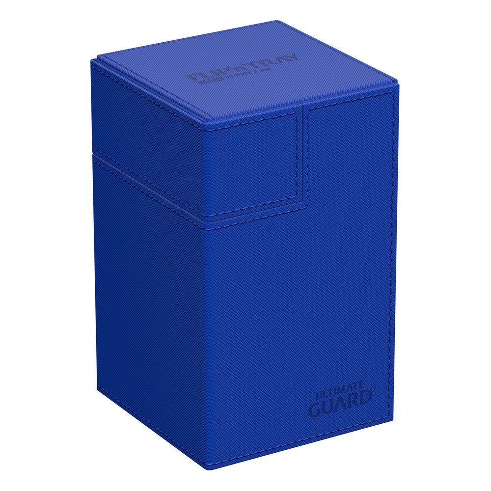 Ultimate Guard Flip'n'Tray 100+ Xenoskin - Blue Image 1