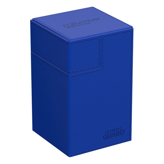 Ultimate Guard Flip`n`Tray 100+ XenoSkin Monocolor Blau Image 1