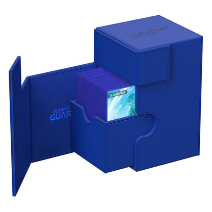 Ultimate Guard Flip'n'Tray 100+ Xenoskin - Blue Image 3