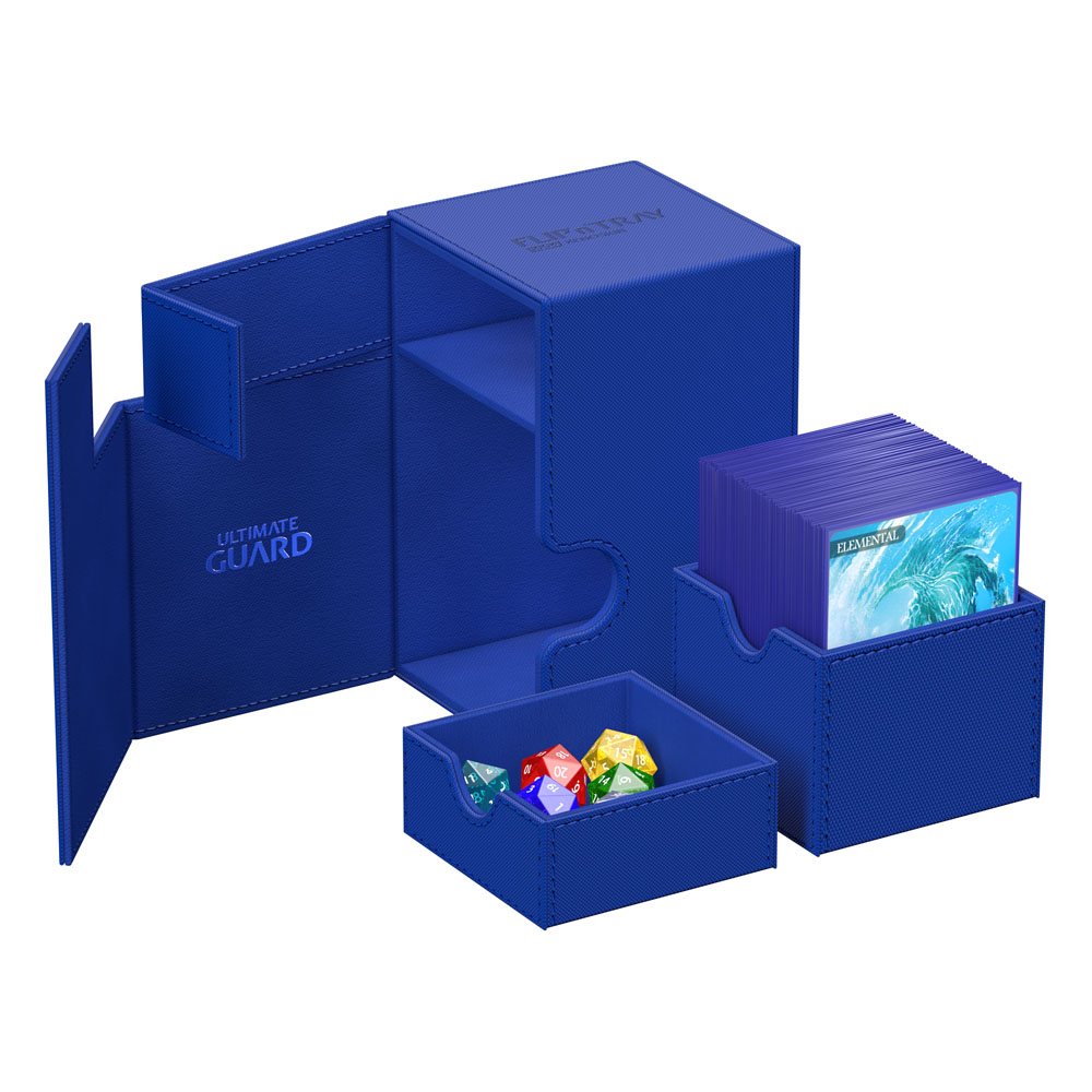 Ultimate Guard Flip`n`Tray 100+ XenoSkin Monocolor Blau Image 4
