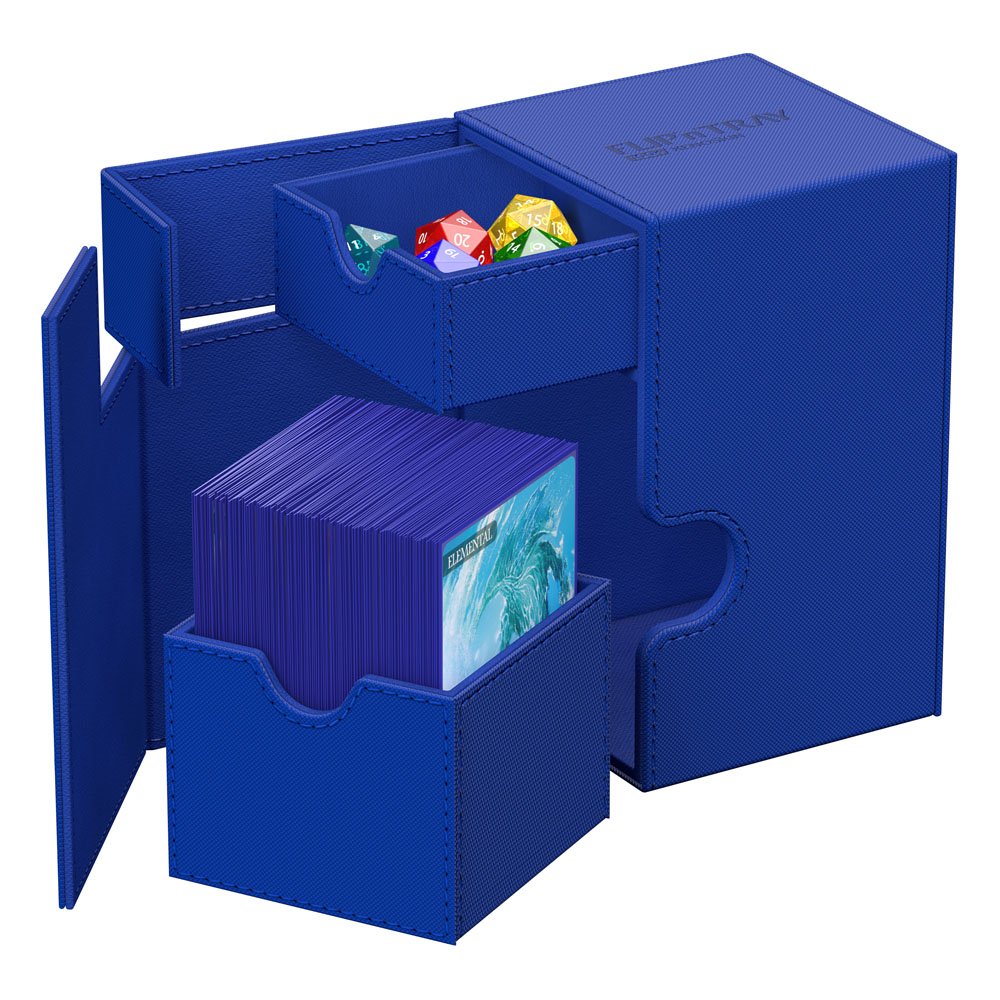 Ultimate Guard Flip`n`Tray 100+ XenoSkin Monocolor Blau Image 5