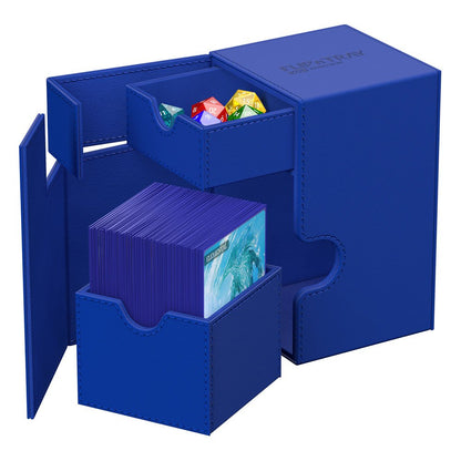 Ultimate Guard Flip`n`Tray 100+ XenoSkin Monocolor Blau Image 5