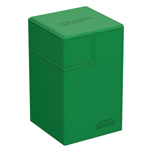 Ultimate Guard Flip'n'Tray 100+ Xenoskin - Green Image 1