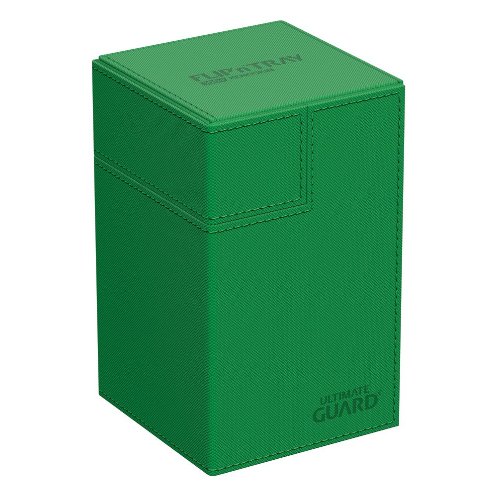 Ultimate Guard Flip'n'Tray 100+ Xenoskin - Green Image 1