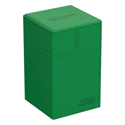 Ultimate Guard Flip'n'Tray 100+ Xenoskin - Green Image 1