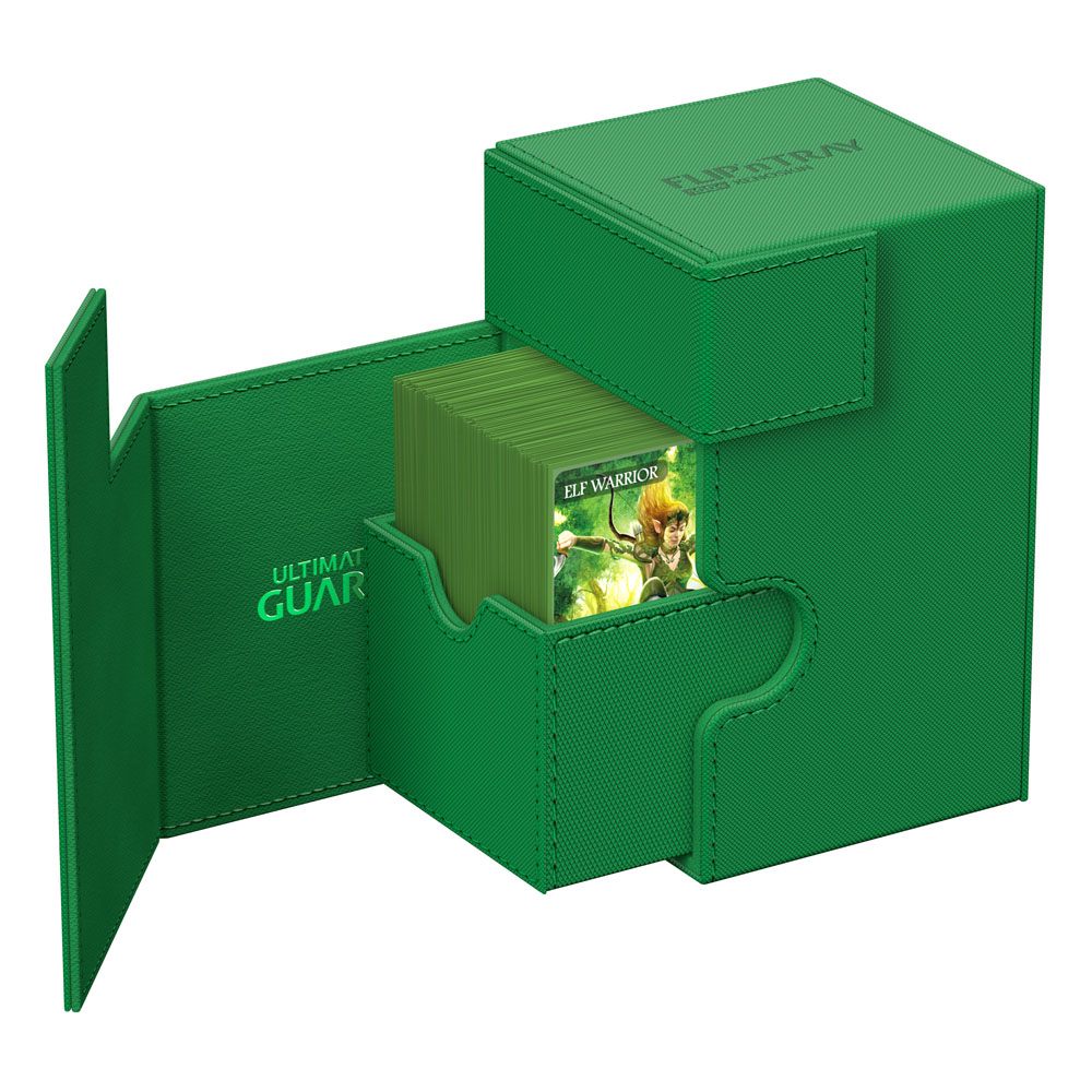 Ultimate Guard Flip`n`Tray 100+ XenoSkin Monocolor Grün Image 3