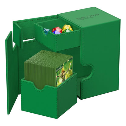 Ultimate Guard Flip'n'Tray 100+ Xenoskin - Green Image 5