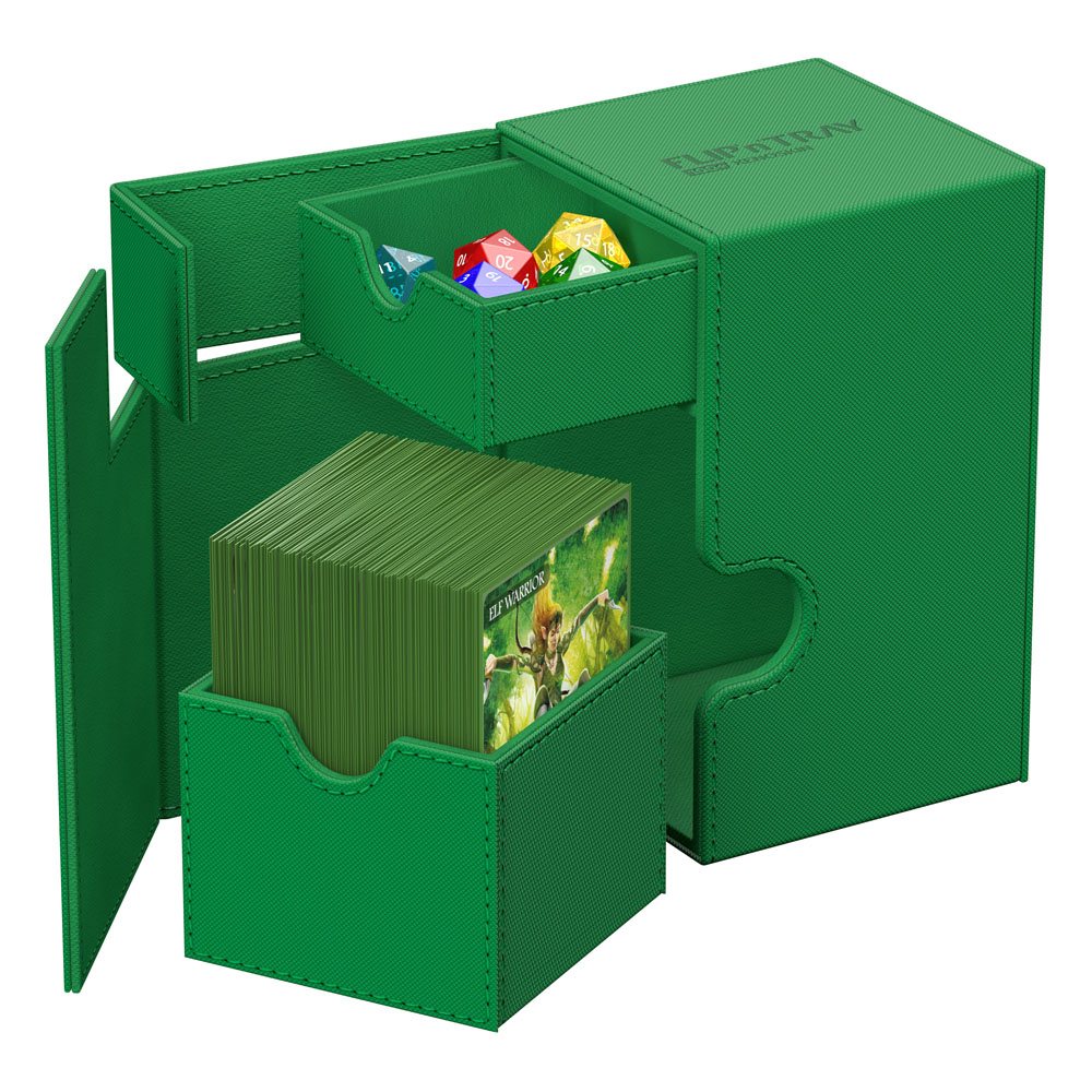 Ultimate Guard Flip'n'Tray 100+ Xenoskin - Green Image 5