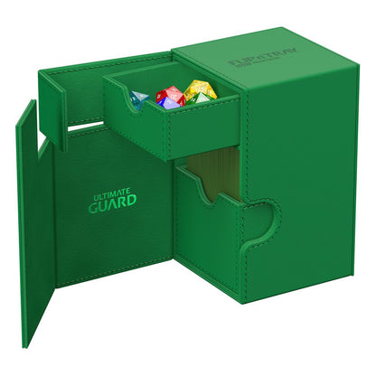Ultimate Guard Flip'n'Tray 100+ Xenoskin - Green Image 6