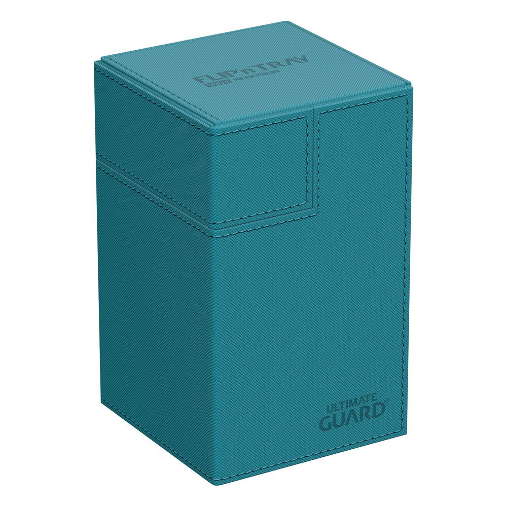 Ultimate Guard Flip`n`Tray 100+ XenoSkin Monocolor Petrolblau Image 1