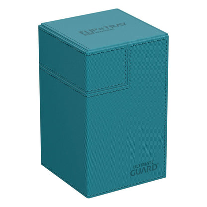 Ultimate Guard Flip`n`Tray 100+ XenoSkin Monocolor Petrolblau Image 1