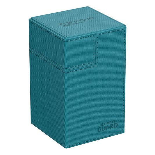 Ultimate Guard Flip`n`Tray 100+ XenoSkin Monocolor Petrolblau Image 1