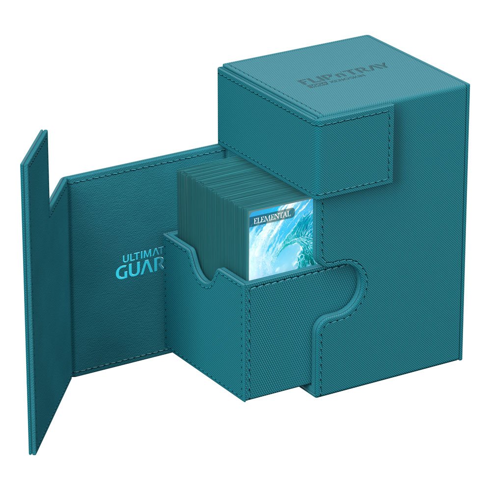 Ultimate Guard Flip`n`Tray 100+ XenoSkin Monocolor Petrolblau Image 3