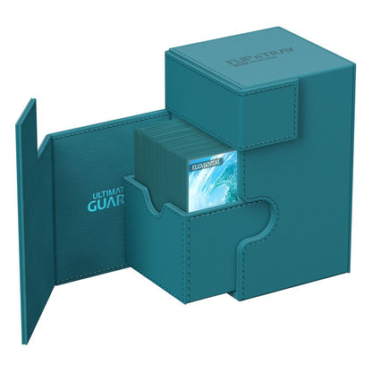 Ultimate Guard Flip`n`Tray 100+ XenoSkin Monocolor Petrolblau Image 3
