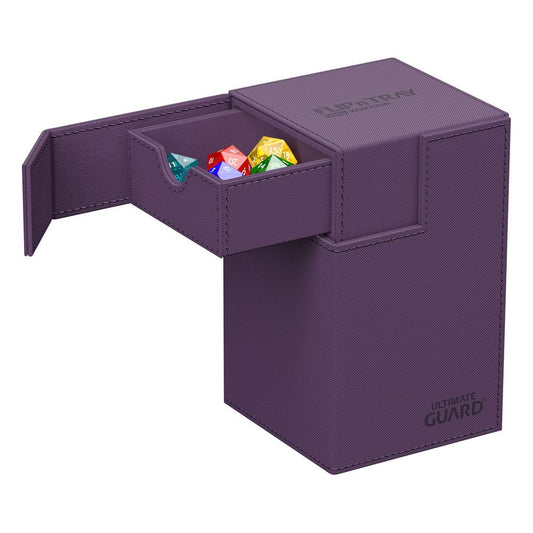 Ultimate Guard Flip`n`Tray 100+ XenoSkin Monocolor Violett Image 2