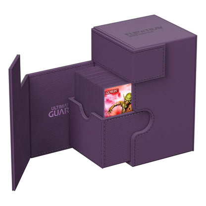 Ultimate Guard Flip'n'Tray 100+ Xenoskin - Purple Image 3