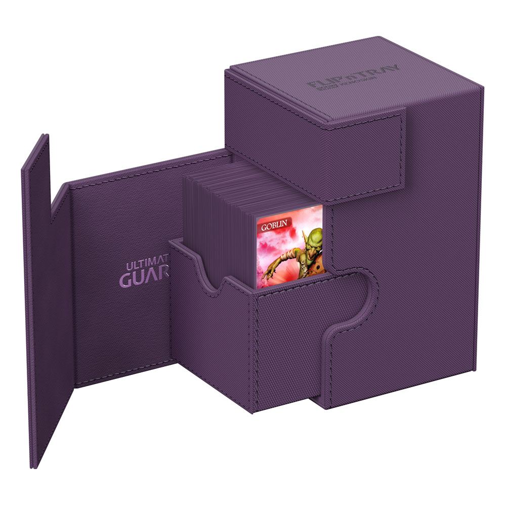 Ultimate Guard Flip'n'Tray 100+ Xenoskin - Purple Image 3