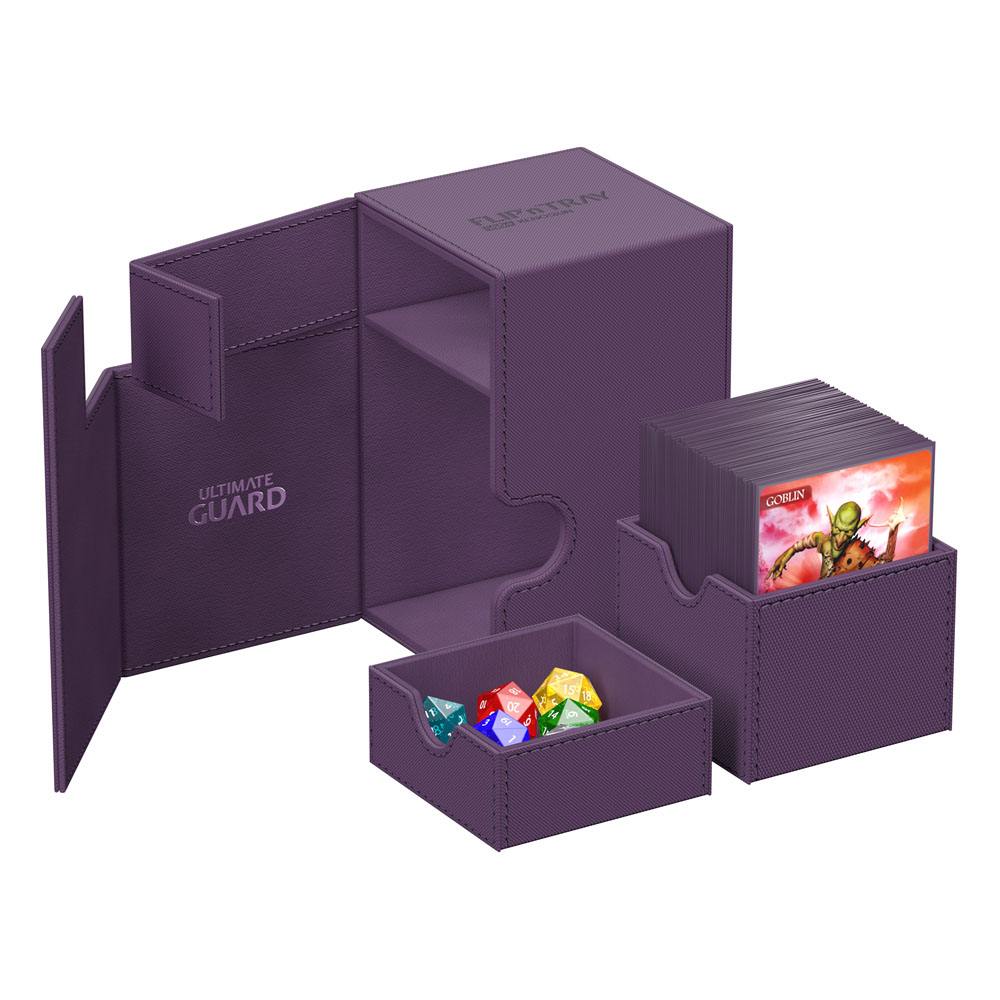 Ultimate Guard Flip`n`Tray 100+ XenoSkin Monocolor Violett Image 4