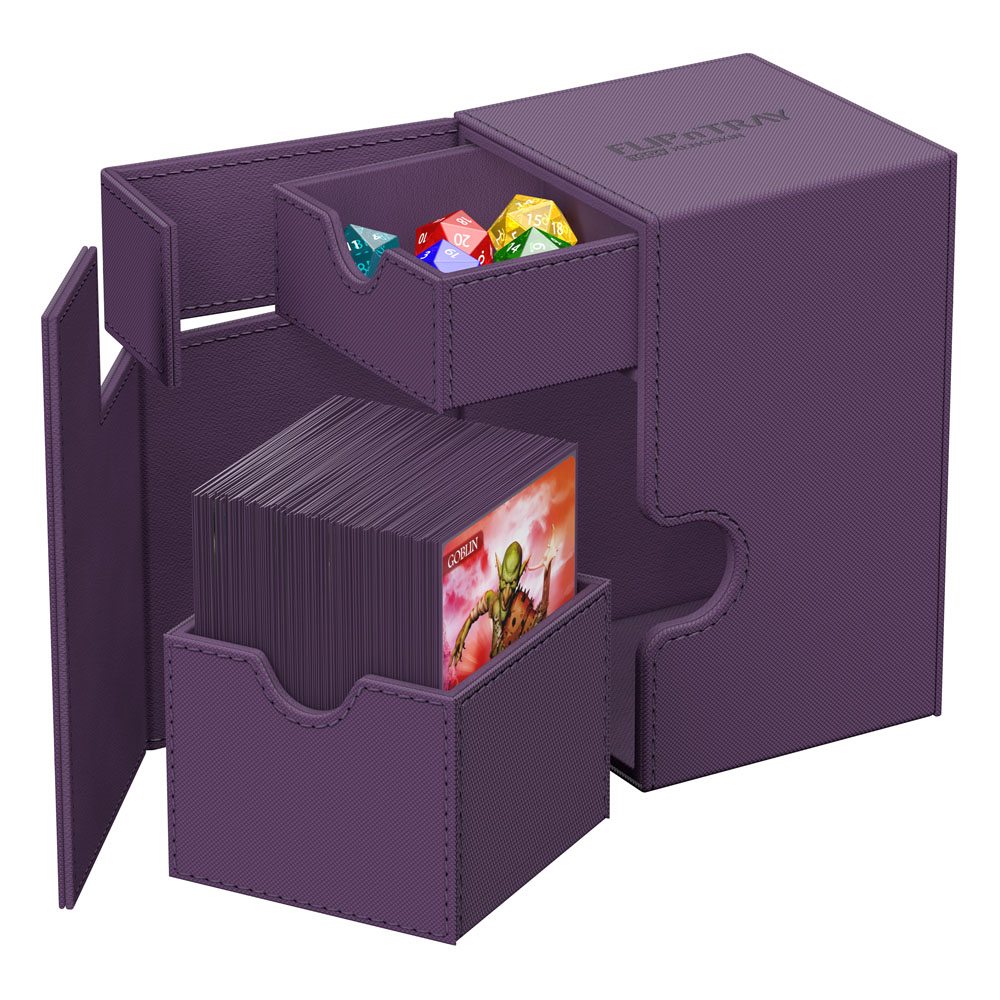 Ultimate Guard Flip'n'Tray 100+ Xenoskin - Purple Image 5